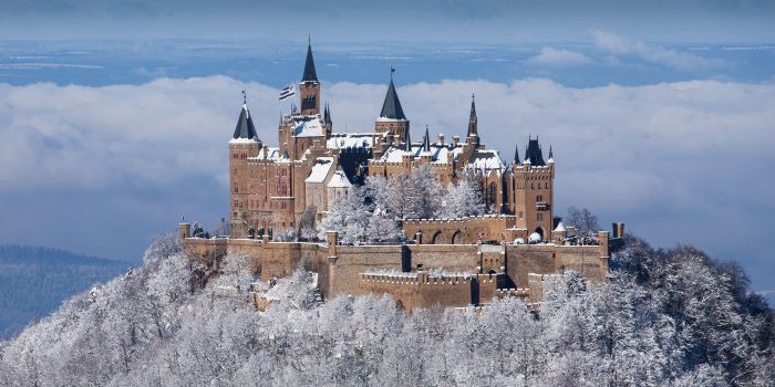 Burg Hohenzollern das beliebteste Ausflugsziel der Schwäbischen Alb